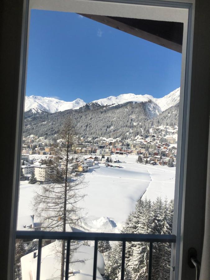 Studio Mattawaldstrasse 17A Apartment Davos Luaran gambar