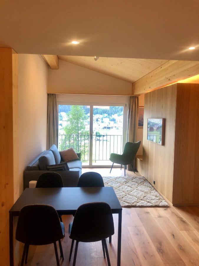Studio Mattawaldstrasse 17A Apartment Davos Luaran gambar
