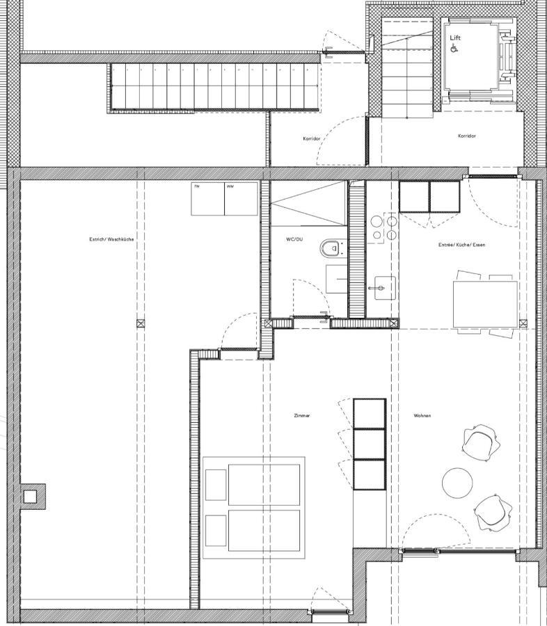 Studio Mattawaldstrasse 17A Apartment Davos Luaran gambar