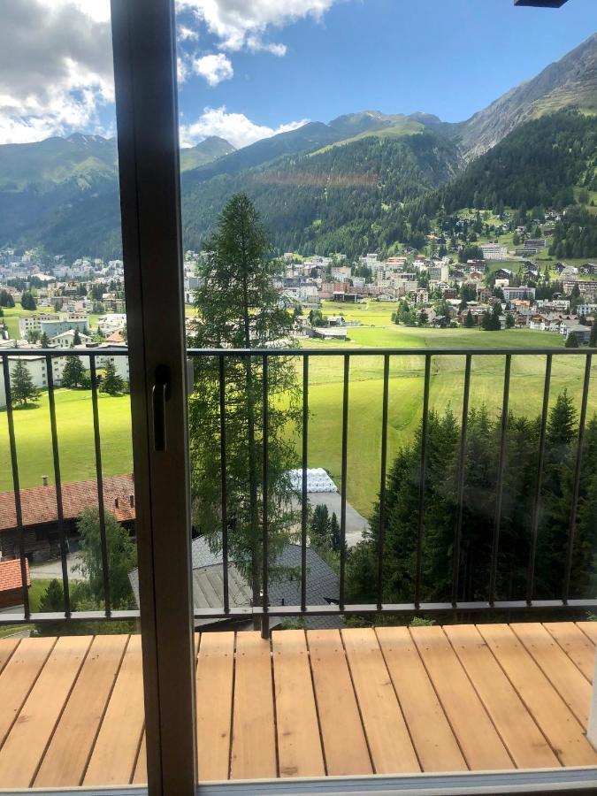 Studio Mattawaldstrasse 17A Apartment Davos Luaran gambar
