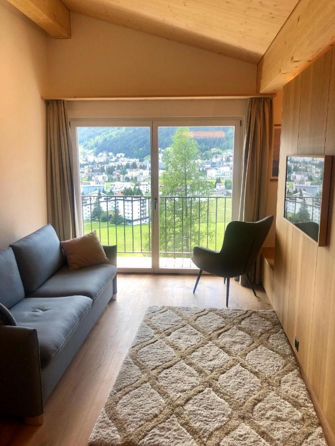 Studio Mattawaldstrasse 17A Apartment Davos Luaran gambar