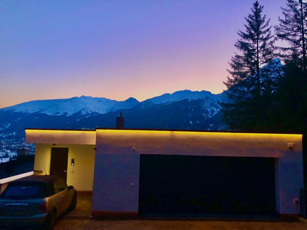Studio Mattawaldstrasse 17A Apartment Davos Luaran gambar