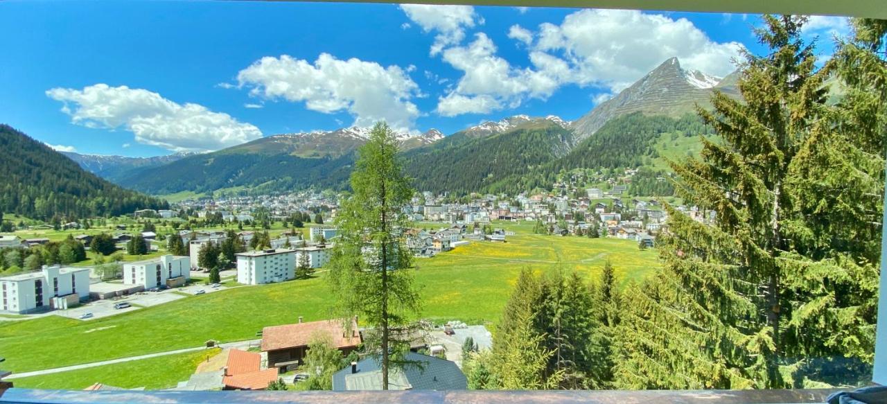 Studio Mattawaldstrasse 17A Apartment Davos Luaran gambar